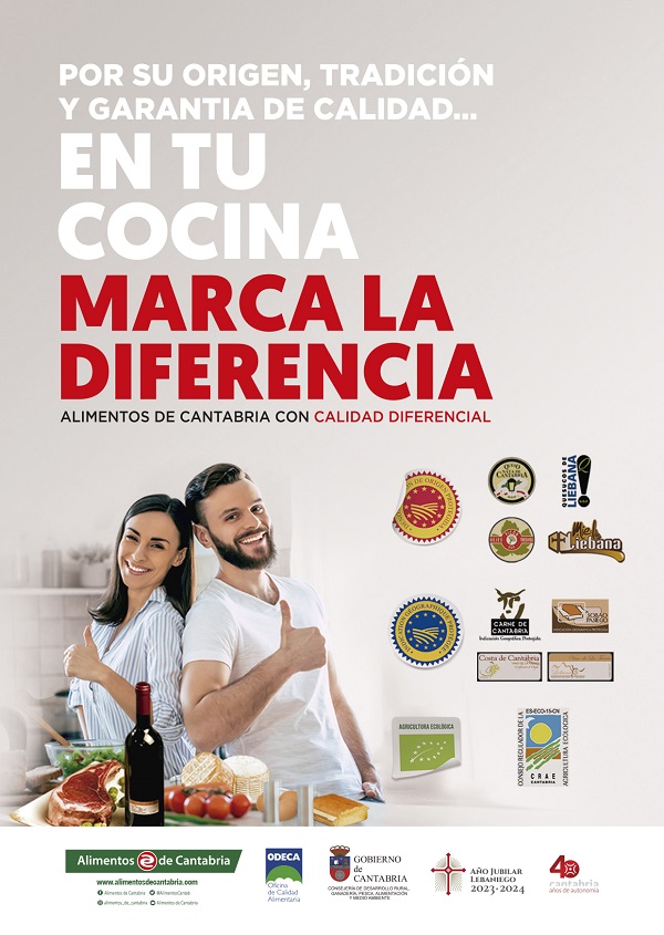 En tu cocina marca la diferencia con Alimentos de Cantabria 2