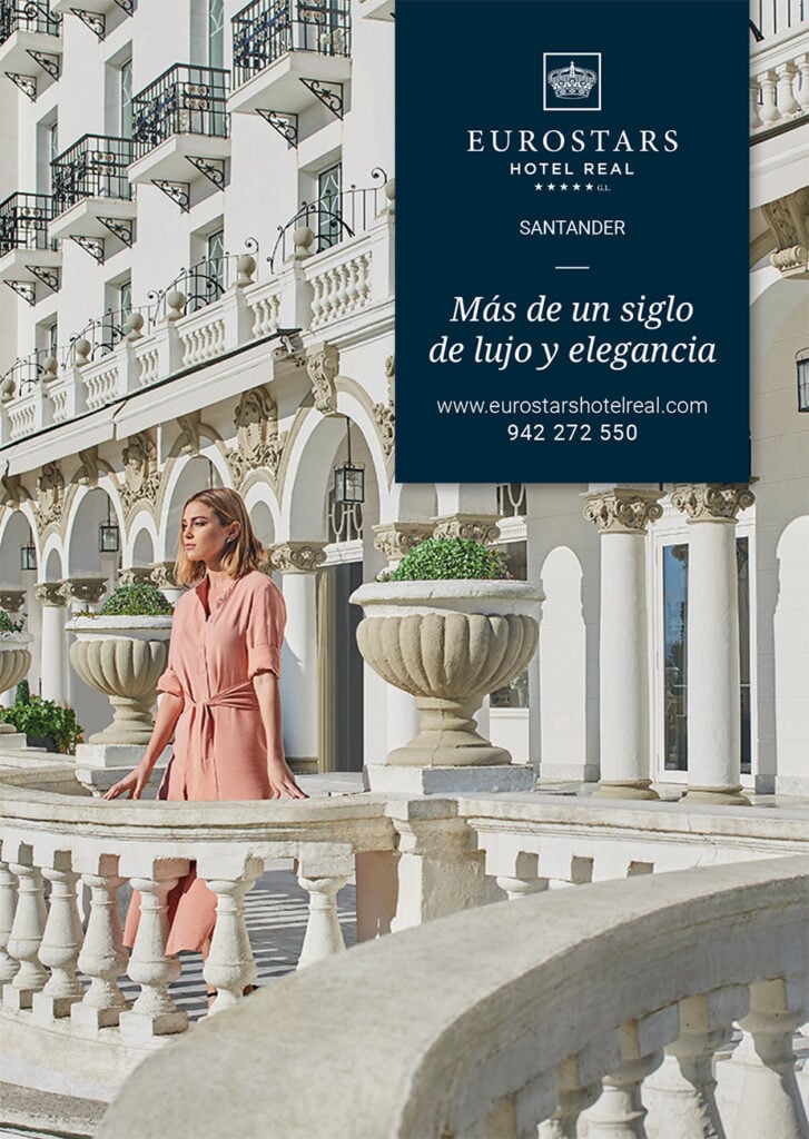 Hotel Real Santander Faldon LaRioja105x148mm