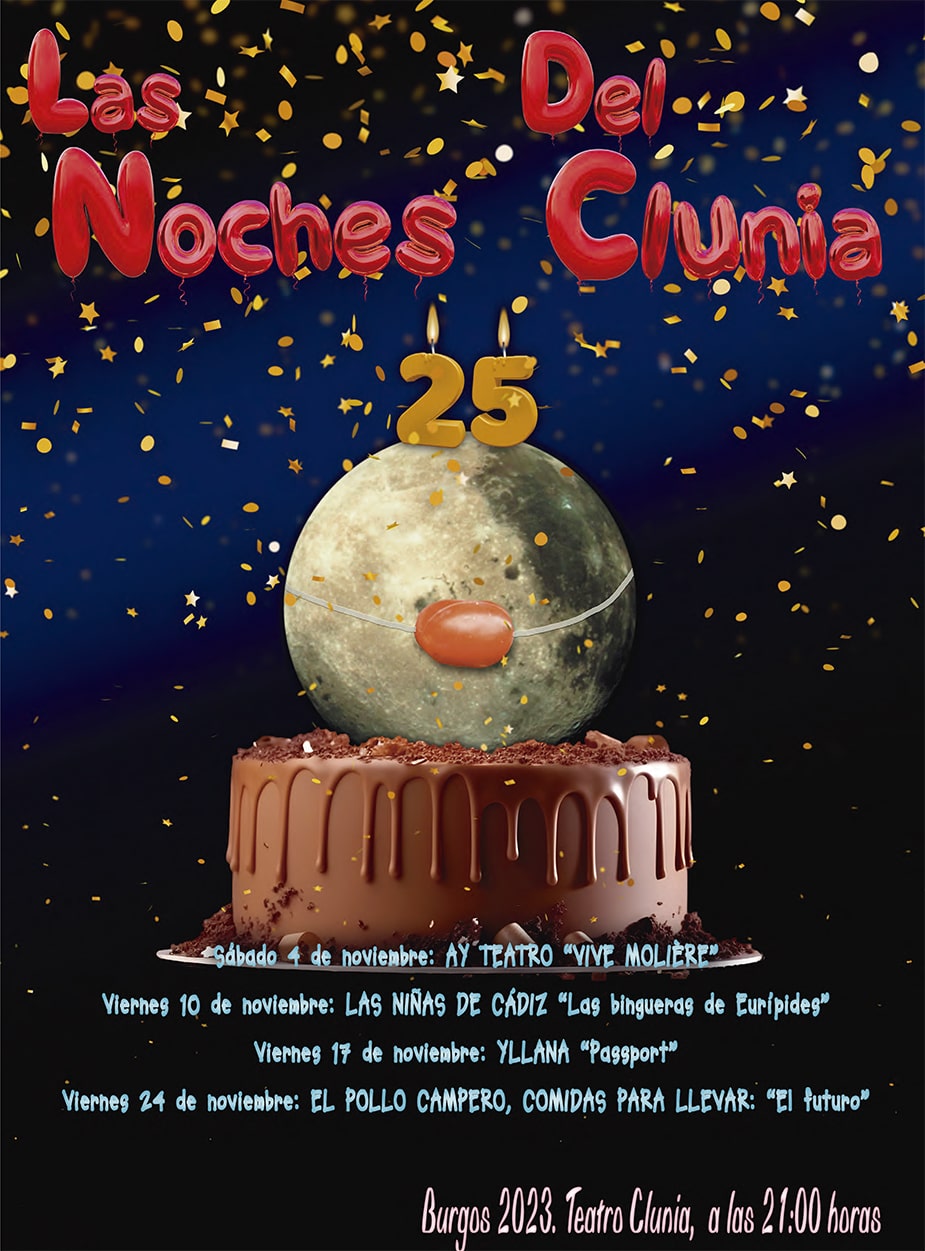 Las Noches del Clunia 2023 cartel min