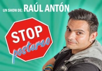 STOP POSTUREO con Raúl Antón en Murcia