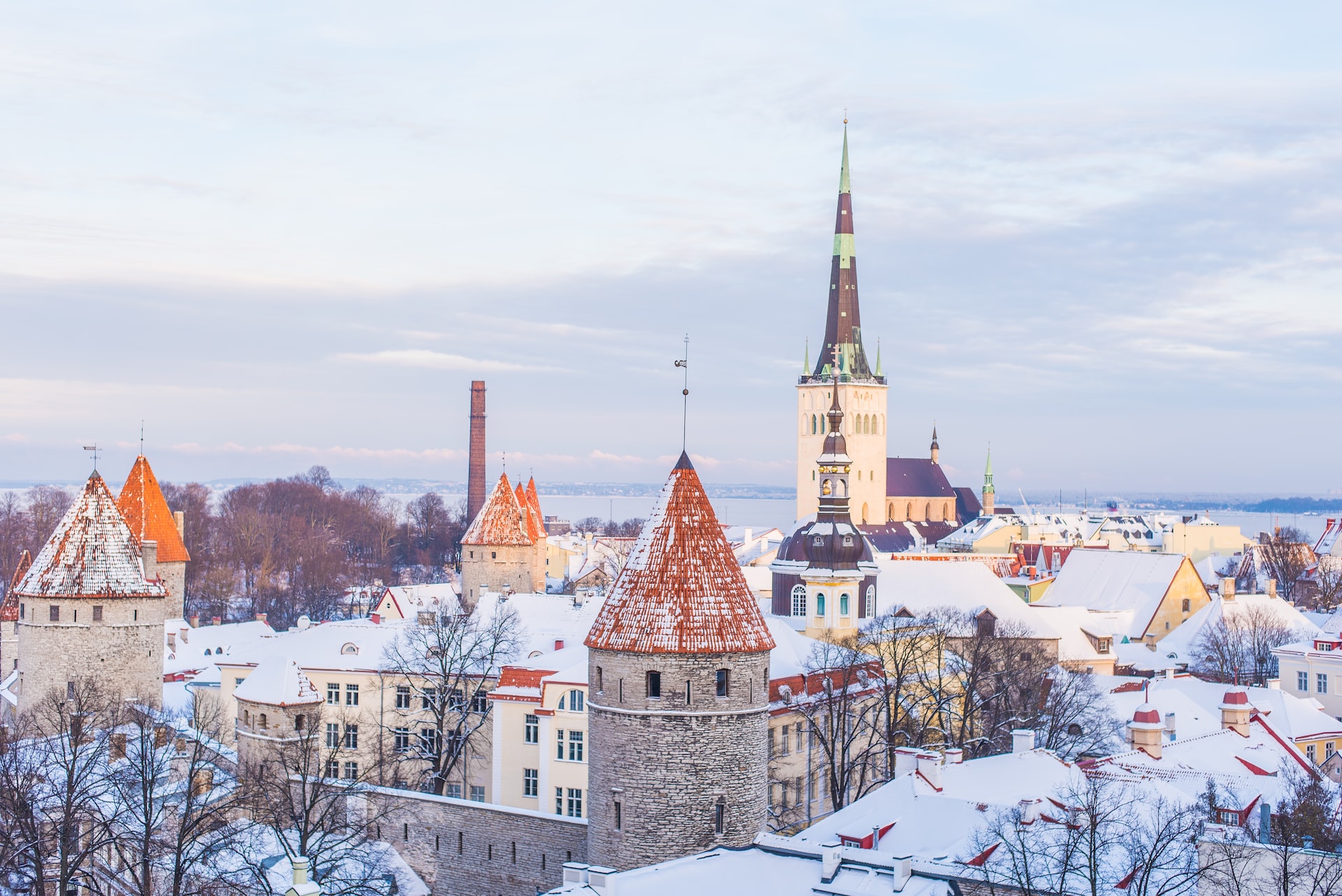 Tallin destinos europeos invierno
