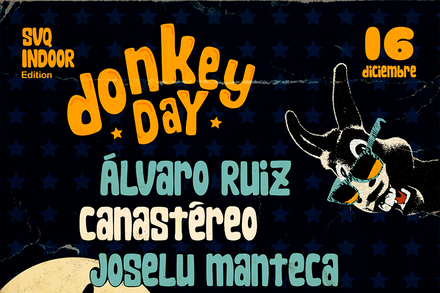 donkey day sevilla indoor 16673901918930652