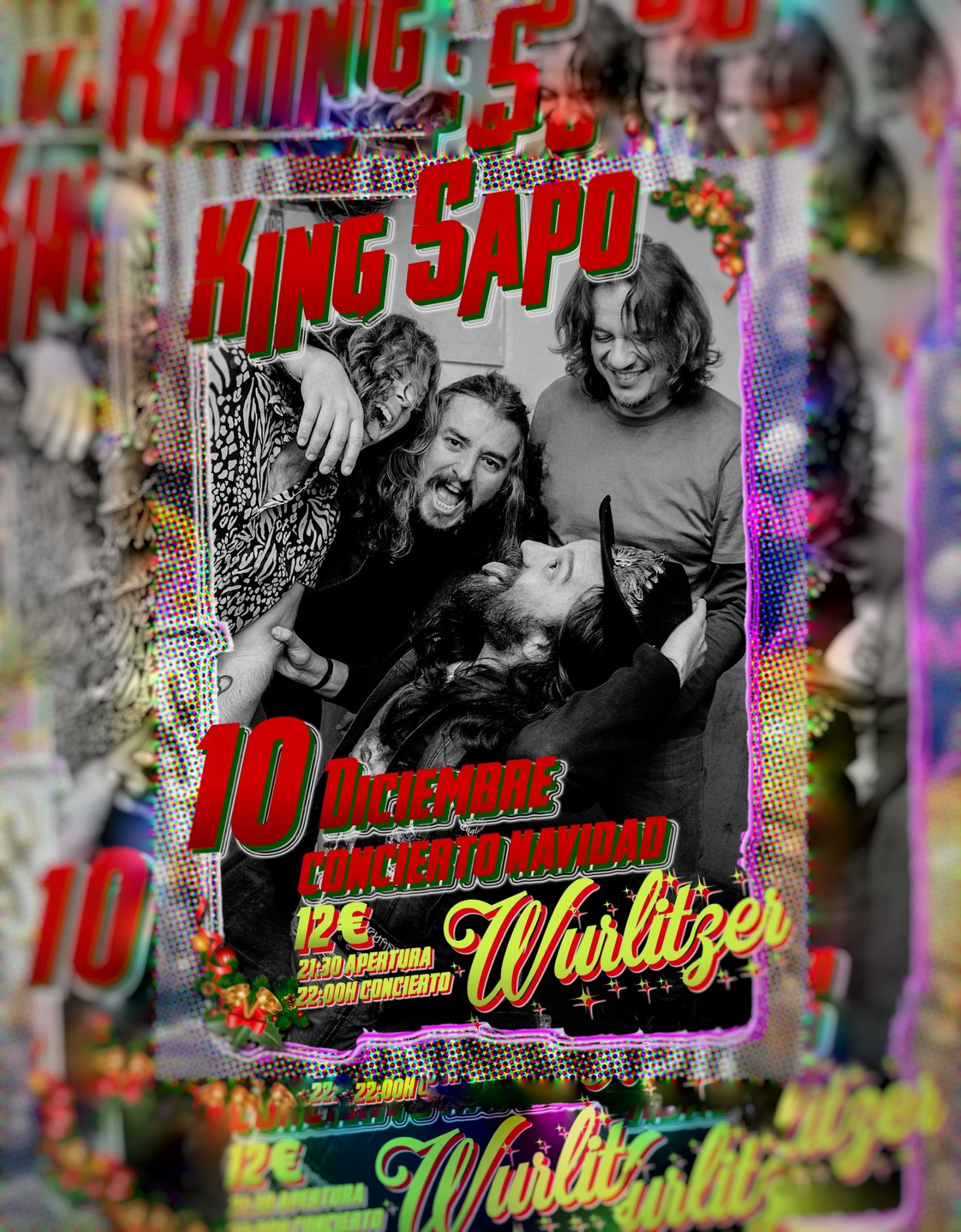 king sapo en madrid concierto de navidad 16645297207727258