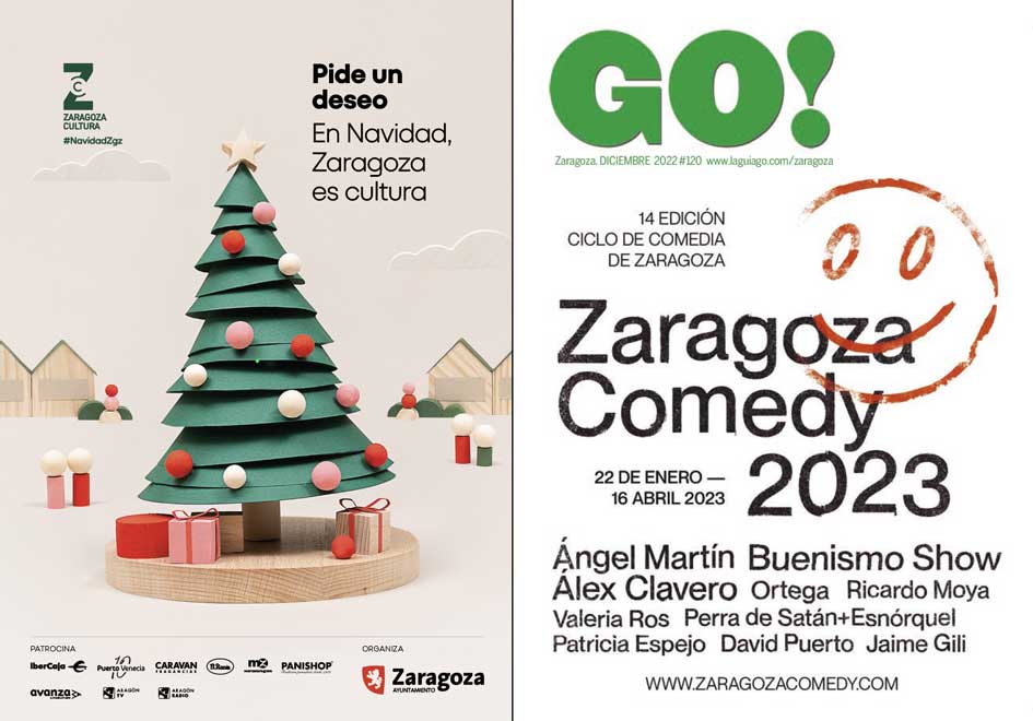 La Guia GO! Planes para disfrutar en Zaragoza en diciembre y Navidad