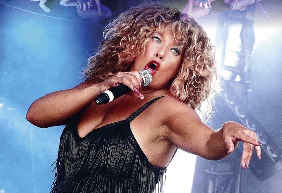 Concierto tributo a Tina Turner en el auditorio Mar de Vigo