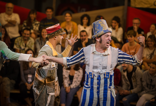‘Bye bye, Confetti’ en el Teatro Circo Murcia