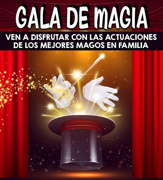 GALA DE MAGIA en el Teatro Villa de Molina