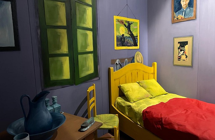 Exposición Inmersiva La habitación de Van Gogh