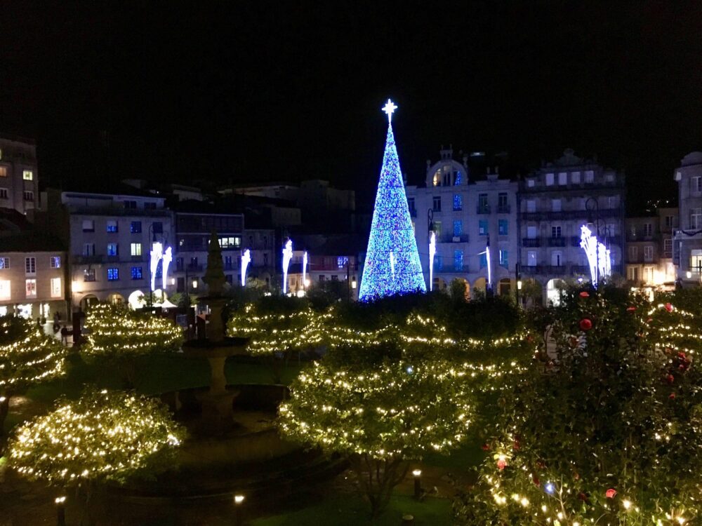 Descubre la Navidad en la ciudad de Pontevedra. Conoce toda la programación