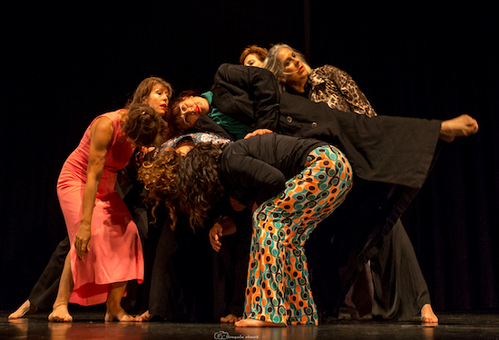 ‘Sustratos de un baile’ en el Teatro Circo Murcia