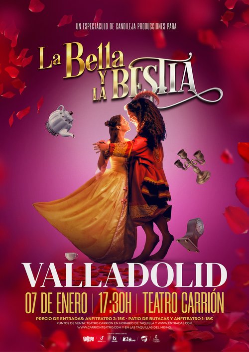 La Bella y La Bestia en el Teatro Carrión