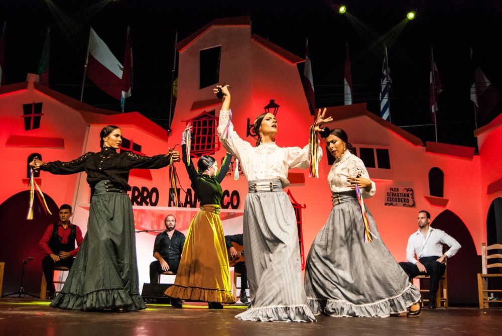 Ballet Flamenco de Lo Ferro en el Auditorio Víctor Villegas Murcia – ‘Las Picassianas’.