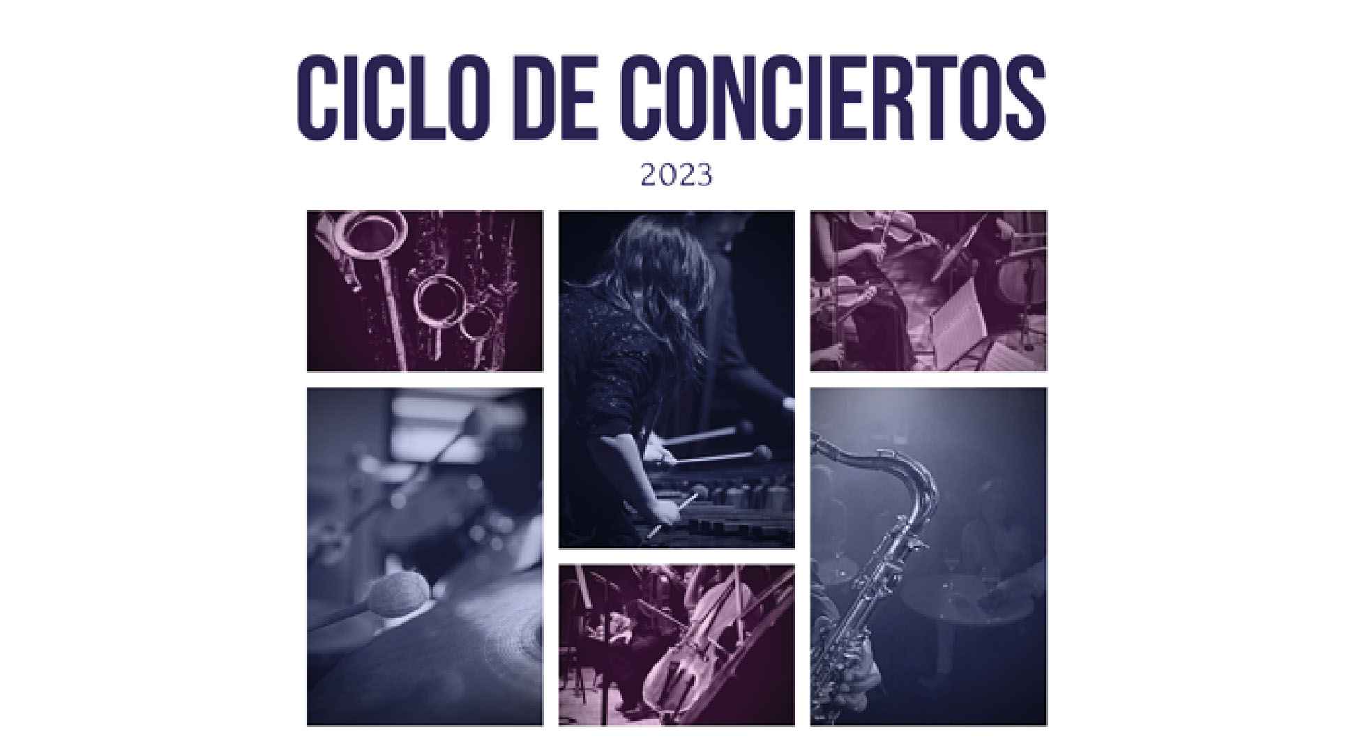 Conjunto de saxofones del CSMM “Massotti” en la Fundación Mediterráneo Murcia