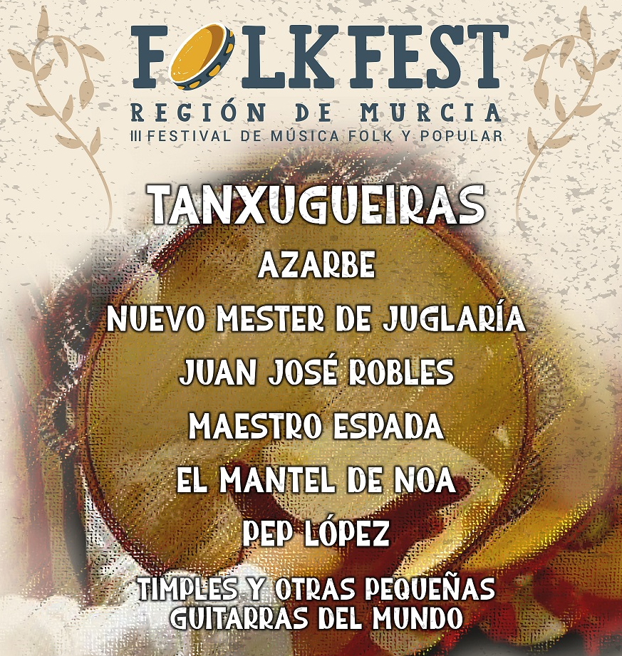 Llega la III edición del Festival Folkfest a Murcia