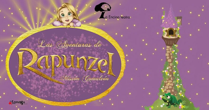 Las aventuras de Rapunzel min