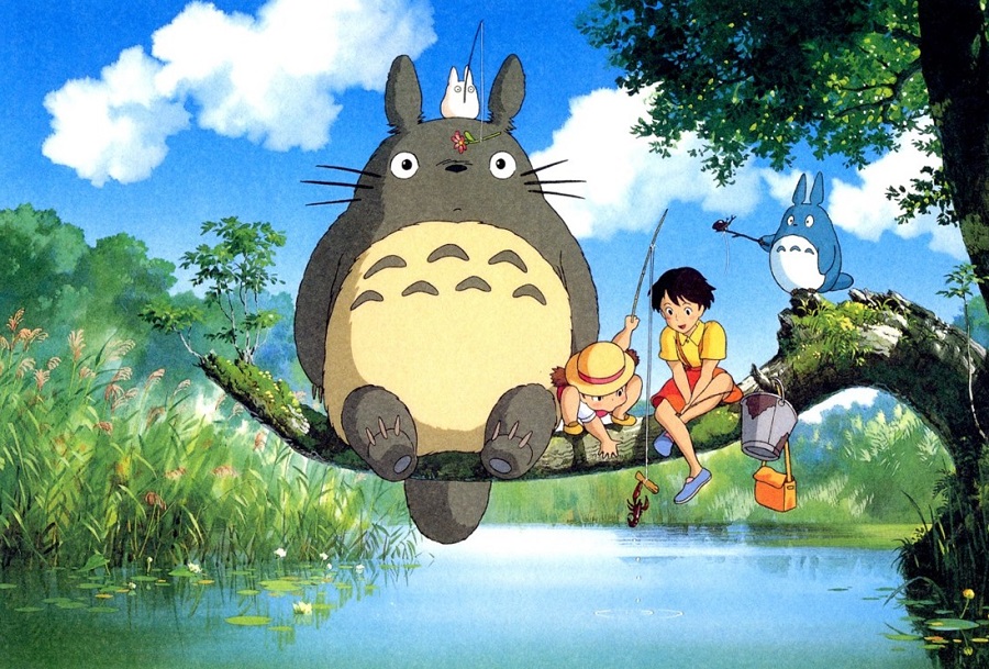 Mi vecino Totoro filmoteca