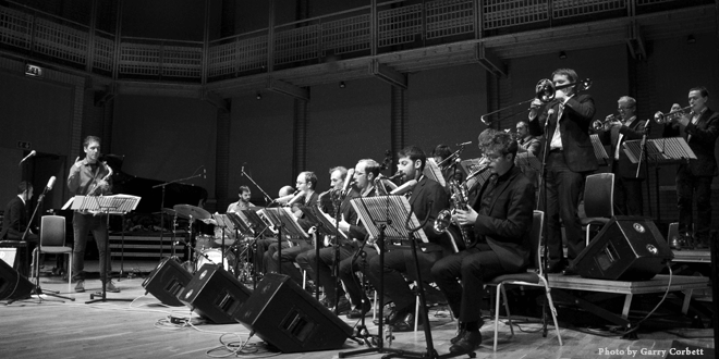 Mike Fletcher Jazz Orchestra en el Auditorio Víctor Villegas Murcia