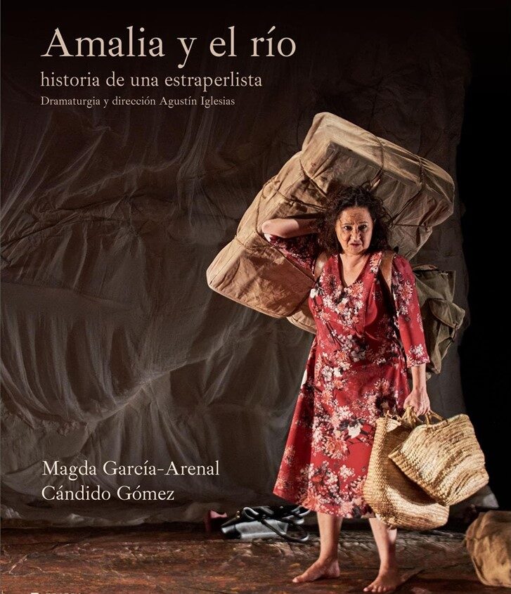 Amalia y el río, obra de teatro en la sala Ártika de Vigo