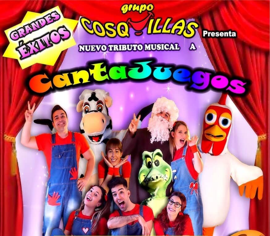 Canta con el grupo Cosquillas, concierto familiar en Vigo