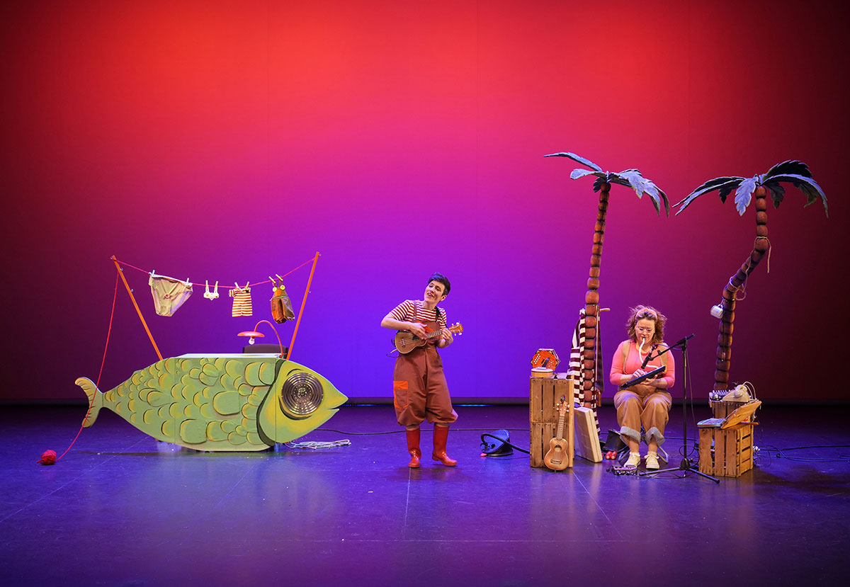 El espectáculo familiar ‘Cuando los peces vuelen’  en el Auditorio de Guadalupe