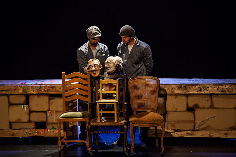 La obra de teatro familiar ‘Juego de sillas’ en el Auditorio de Cabezo de Torres