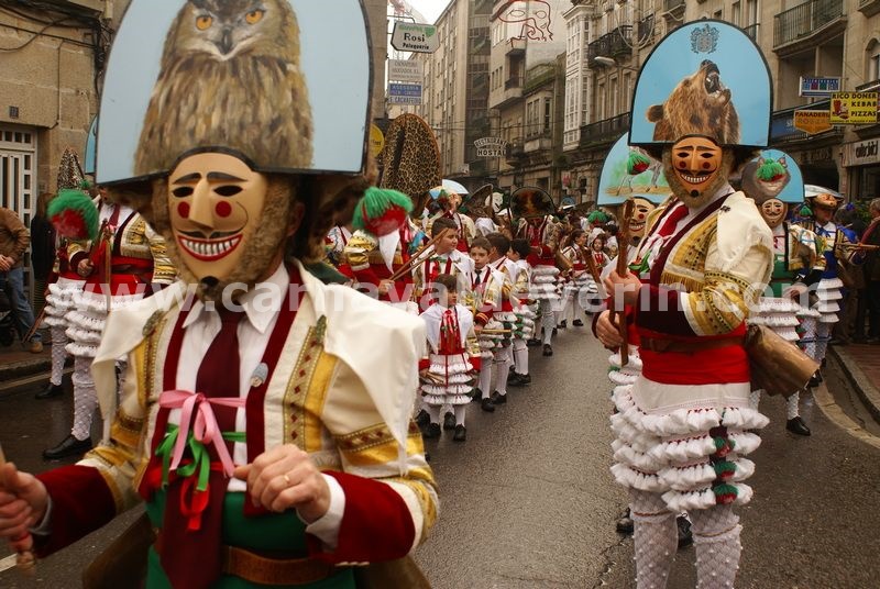 Carnavales espana Carnaval de Verin