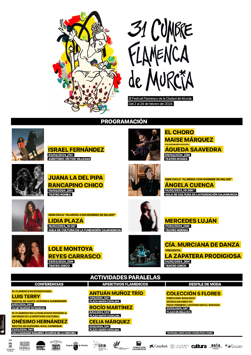 Cumbre Flamenca de Murcia 2024 1