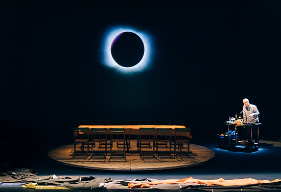 Eclipse total en el Teatro Circo
