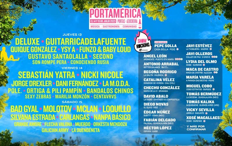 Festival Poramerica Portas