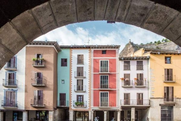Graus. Los 10 pueblos más bonitos de Huesca.