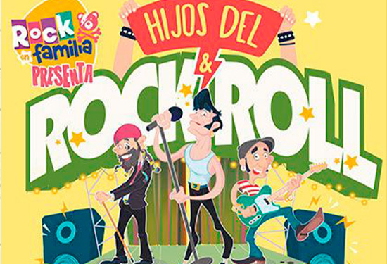 Hijos del Rock and Roll en el Teatro Circo Murcia