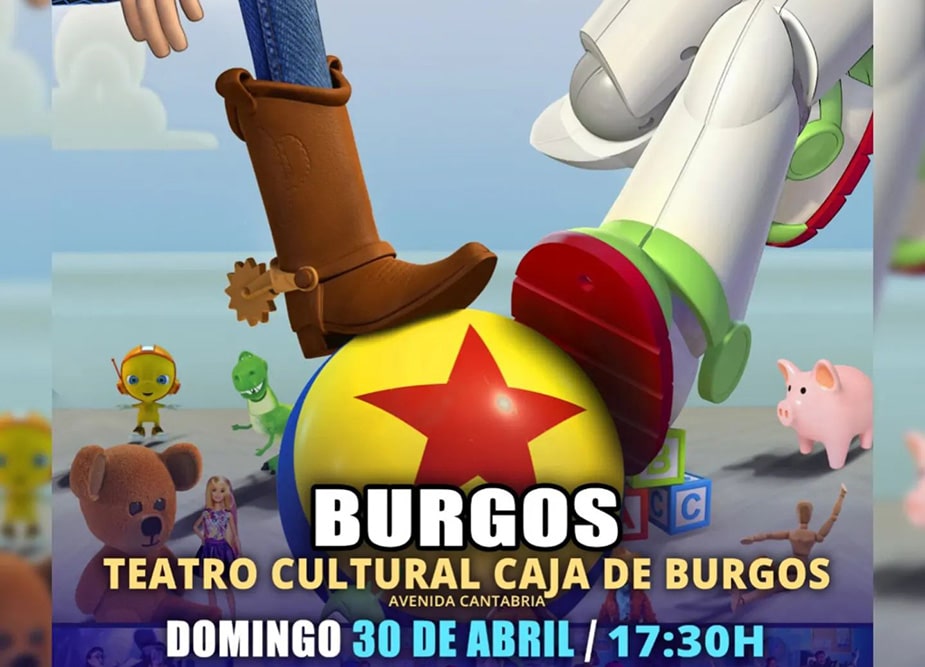 TOY MUSICAL THE STORY BURGOS min