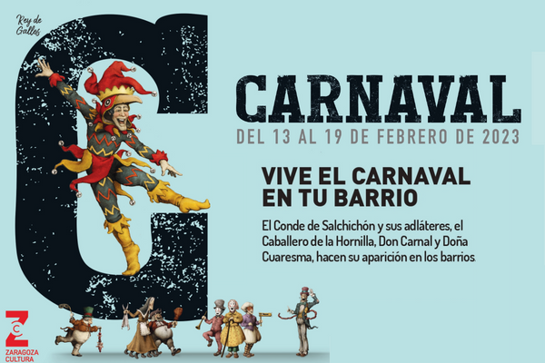 Carnaval en Zaragoza 2023