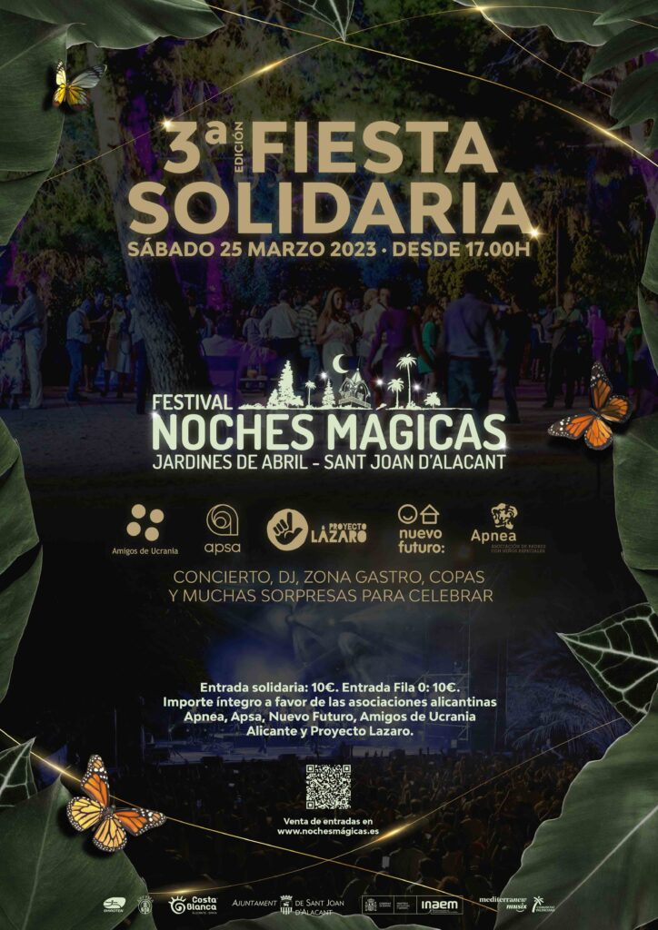 Fiesta Solidaria Cartel