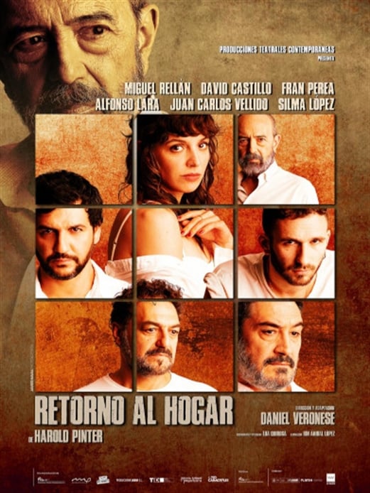 La obra ‘Retorno al hogar’ de Harold Pinter en el Teatro Romea de Murcia