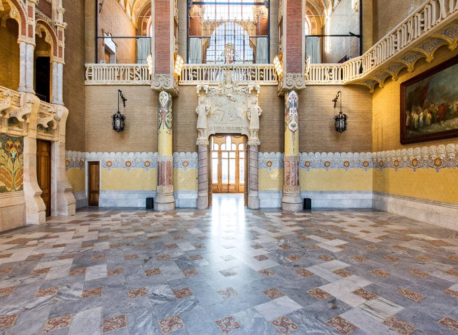Sant Jordi visitas gratuitas a museos y edificios El Recinte Modernista Sant Pau