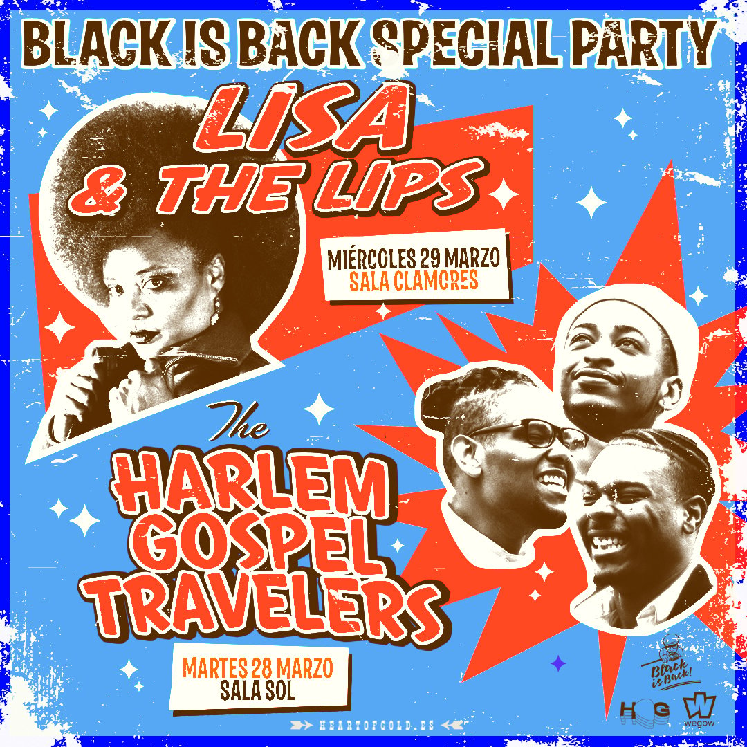the harlem gospel travelers black is back special party 16752712400375695