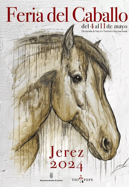 Cartel de la Feria de Jerez 2024