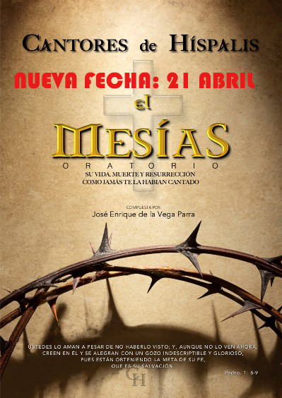 La obra ‘EL MESIAS’ de Cantores de Híspalis en el Auditorio Víctor Villegas de Murcia