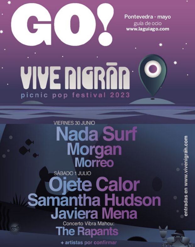 Nueva revista LaGuiaGo! Pontevedra- Mayo