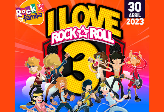 Rock en familia en el Teatro Circo Murcia – I LOVE ROCK & ROLL 3