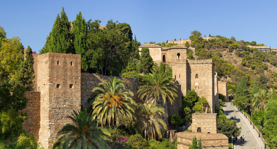 alcazaba malaga castillos andalucia