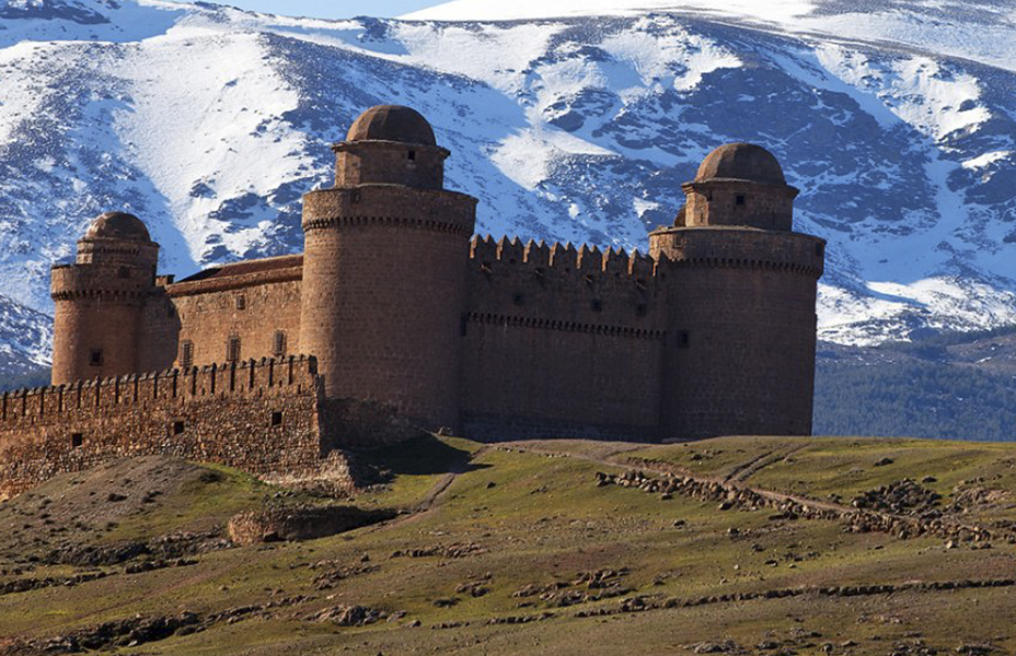 castillo de la calahorra andalucia