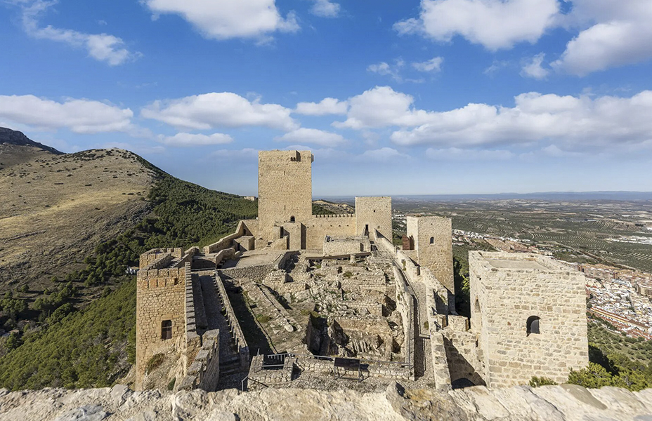 castillo santa catalina andalucia