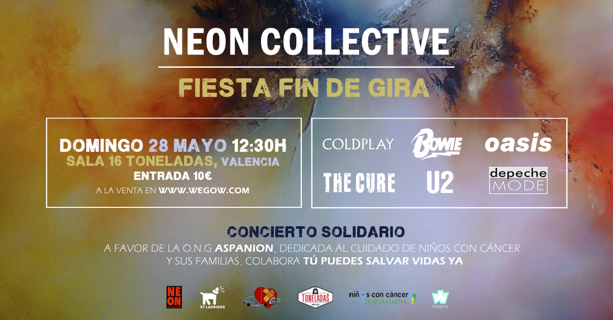 concierto solidario fin de gira de neon collective 16826870434741278