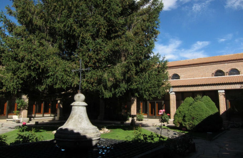 monasterio santa ana Avila
