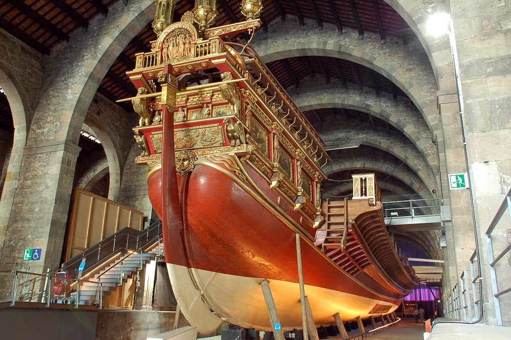 museo maritimo de Barcelona min