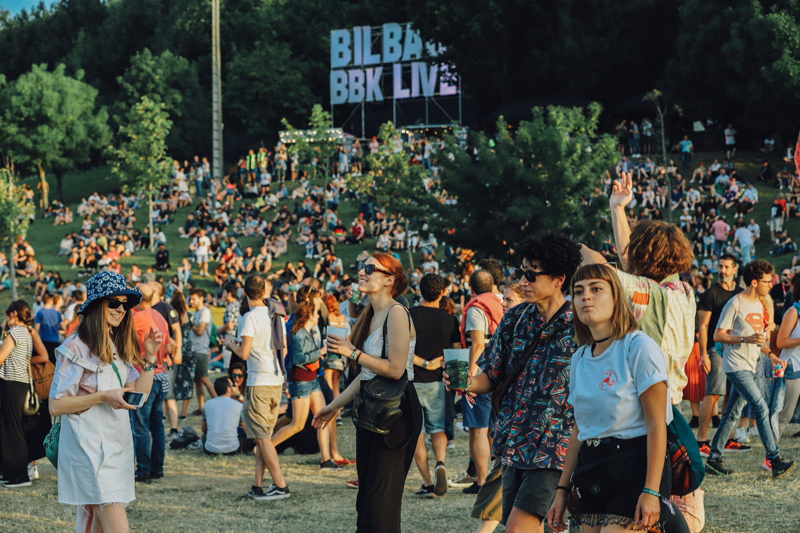 Bilbao BBK Live Primeras Confirmaciones: Massive Attack, Arcade Fire, Jungle y The Prodigy