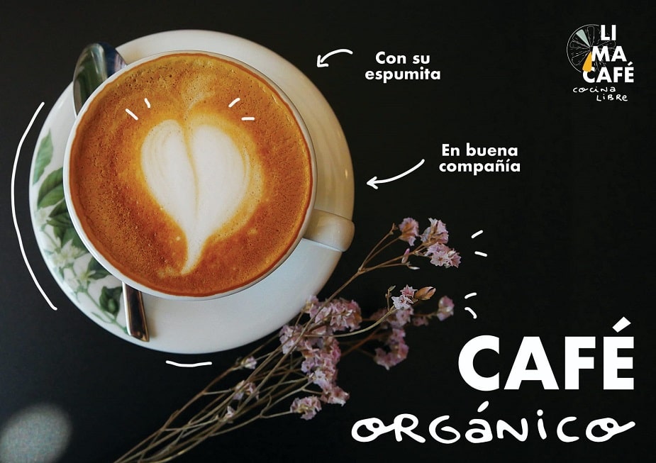 CAFE ORGANICO Lima Cafe min