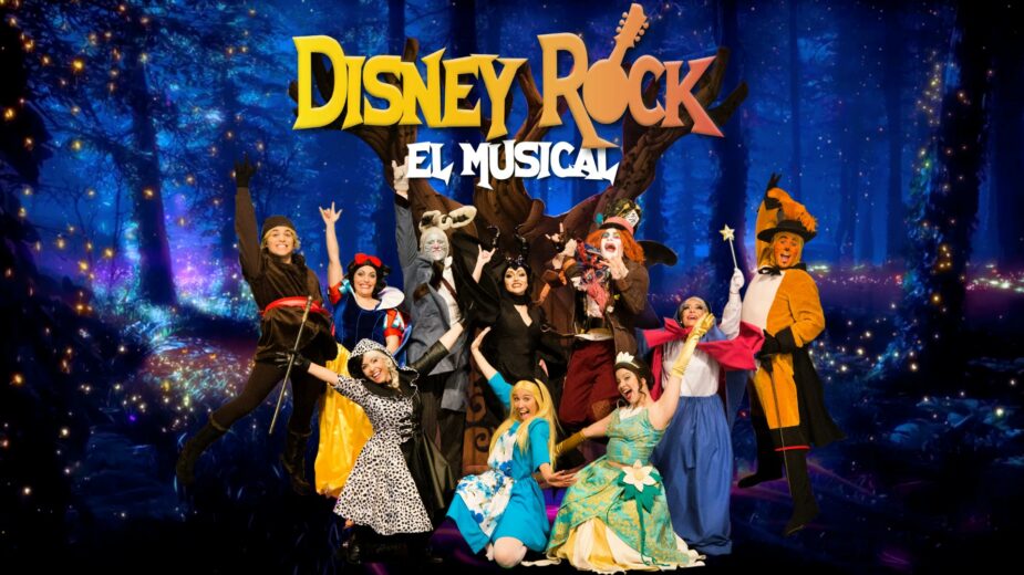 Disney Rock, musical familiar en el auditorio Mar de Vigo